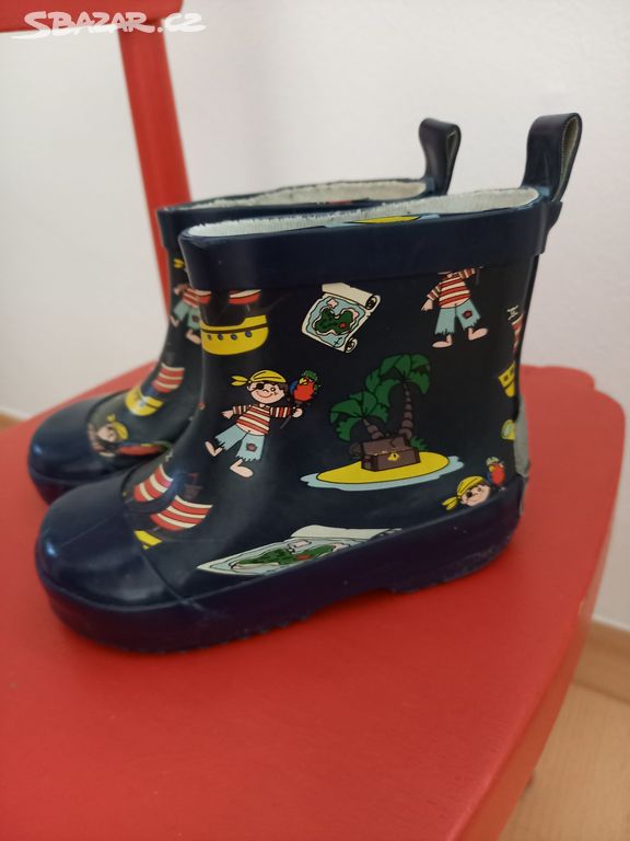 Dětské holínky vel. 21, zn. Playshoes