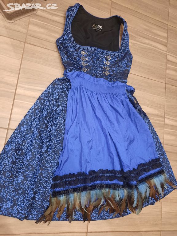 Bavorske saty Katie Lampe Dirndl