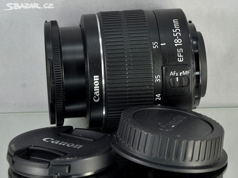 Canon EF -S 18-55mm f/3.5-5.6 III