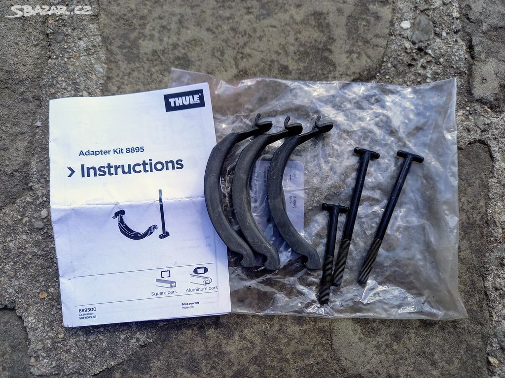 Adapter kit Thule 8895 Zlin Sbazar.cz