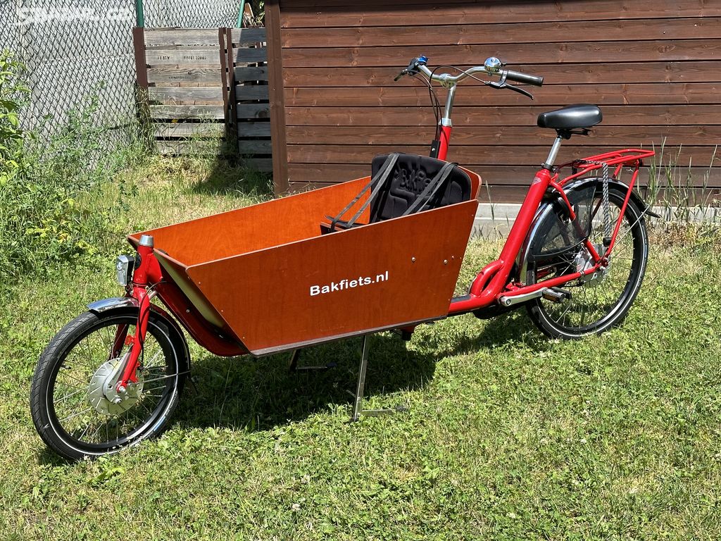 Nákladní kolo Cargobike Classic Long Bakfiets.nl