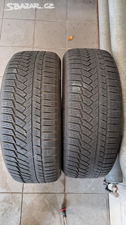 2x zimní pneu Continental 235/50 R19 . 99V