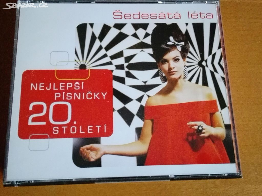 3 CD Šedesátá léta - největší světové hity