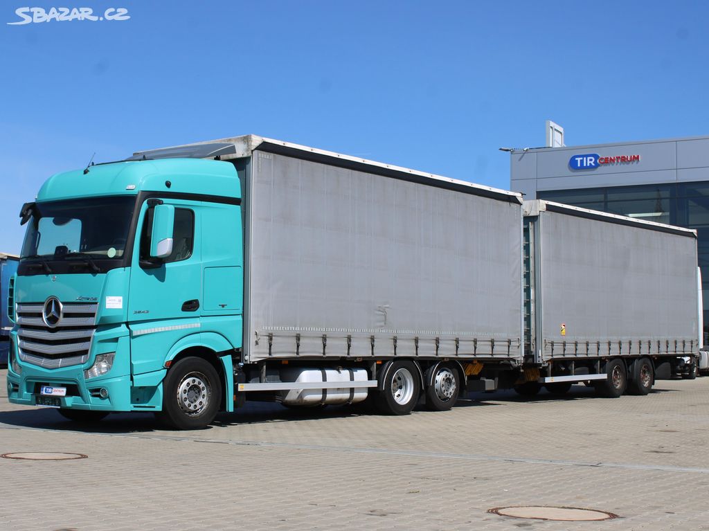 Mercedes-Benz Actros 2542, 6x2, EURO 6 + přívěs