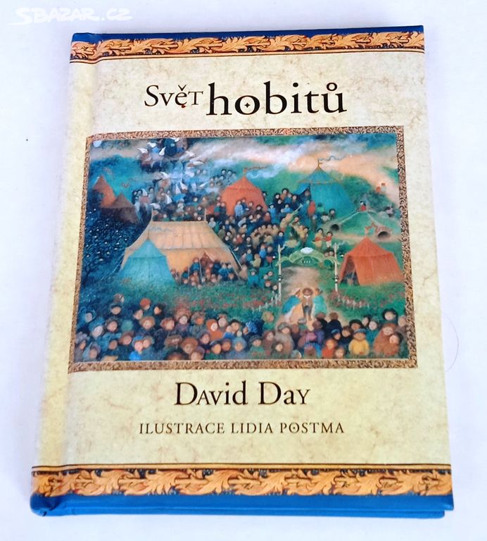 David Day: Svět hobitů