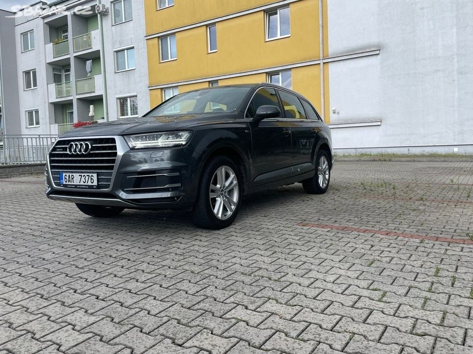 Audi Q7 3,0TDI - 200kw