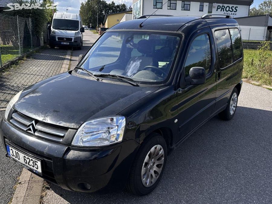 Citroën Berlingo, 1.6 HDI 107 TIS KM PO SERVISU