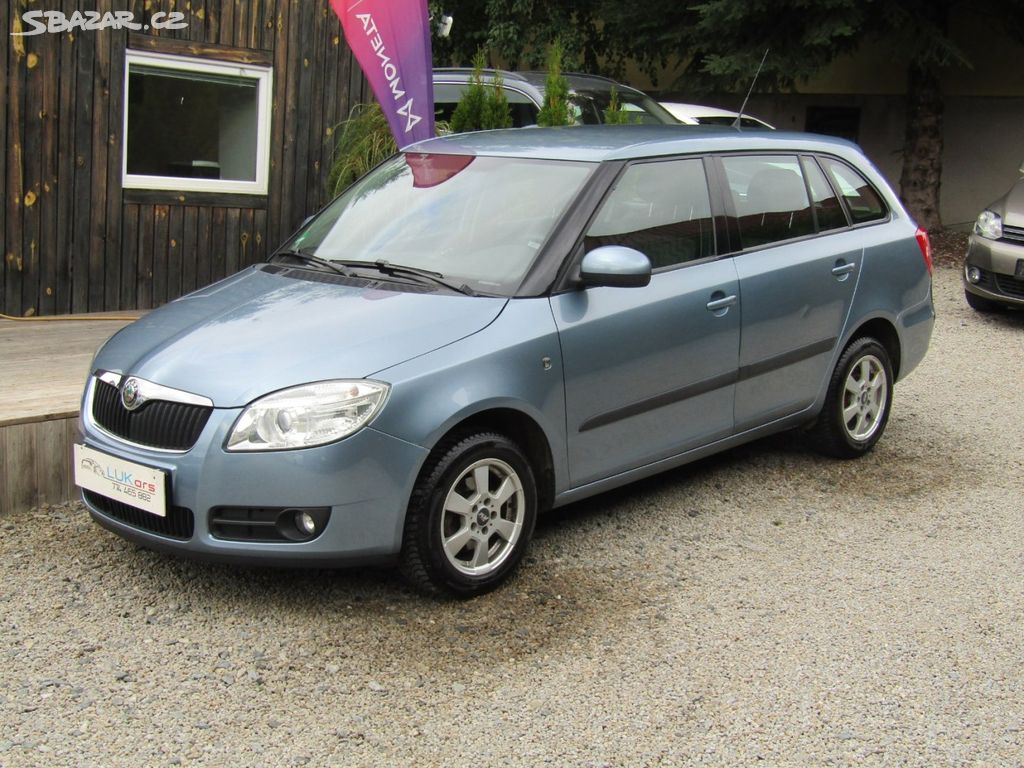 Škoda Fabia, 1.4 16V 63kW ZIMNÍ PNEU