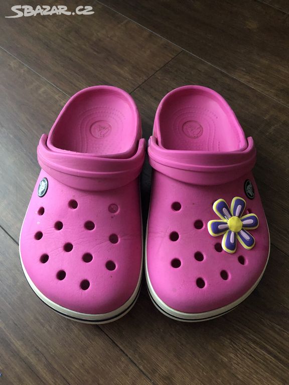 Boty Crocs nazouváky vel. J2