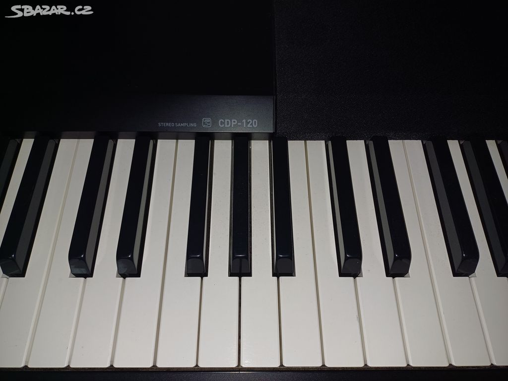 Casio cdp 120 cena clearance