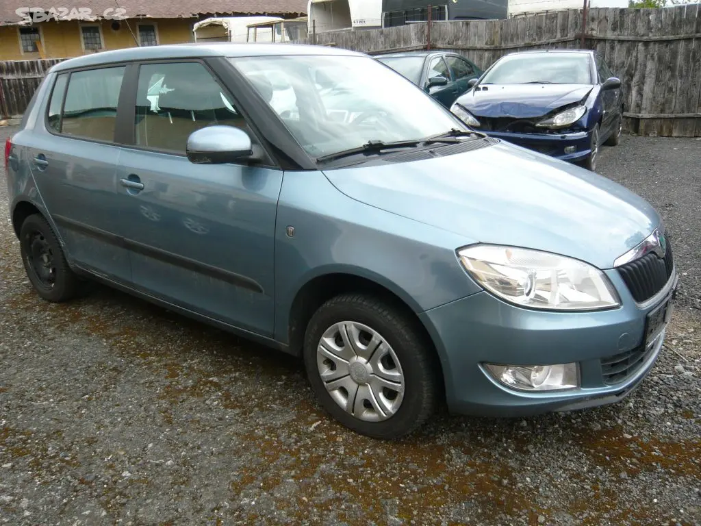 ŠKODA FABIA II 1,2i-bez dokladú na ND - fotka 3