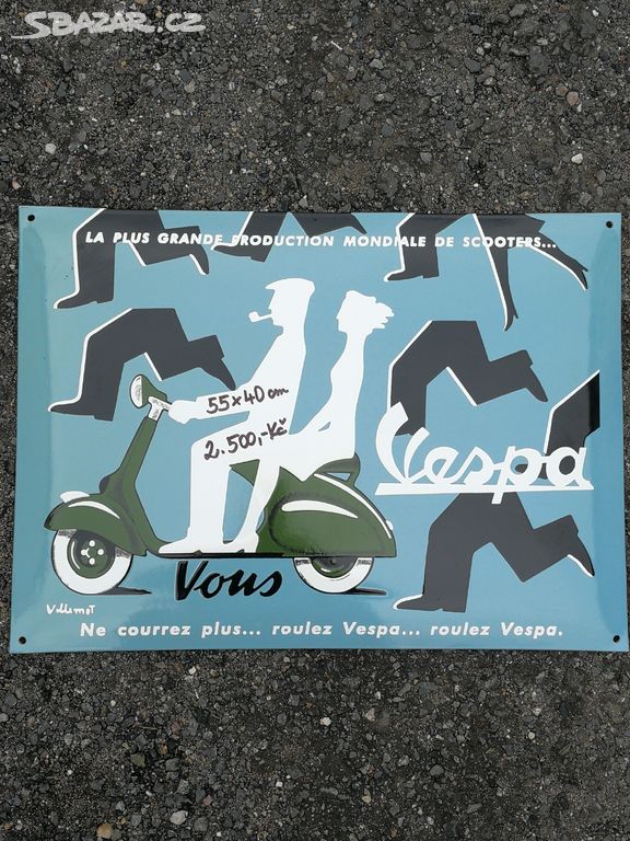 Vespa smalt