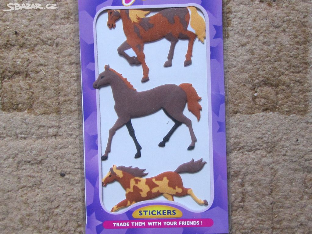 Samolepky koně