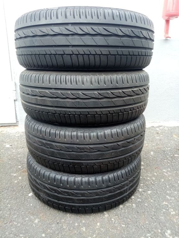 SADA BRIDGESTONE 195/55 R15 - PĚKNÉ