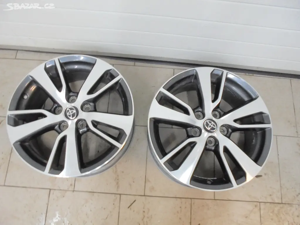 Náhled: alu disk toyota rav4 7jx17 et39 č 006849