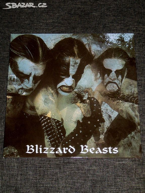 LP Immortal - Blizzard Beasts (1997) / NOVÉ /