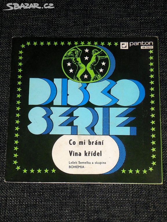 7" singl Lešek Semelka a skupina Bohemia (1978).