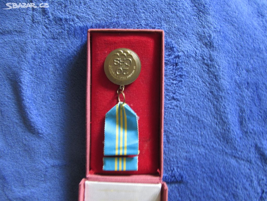 Medaile  ČRS