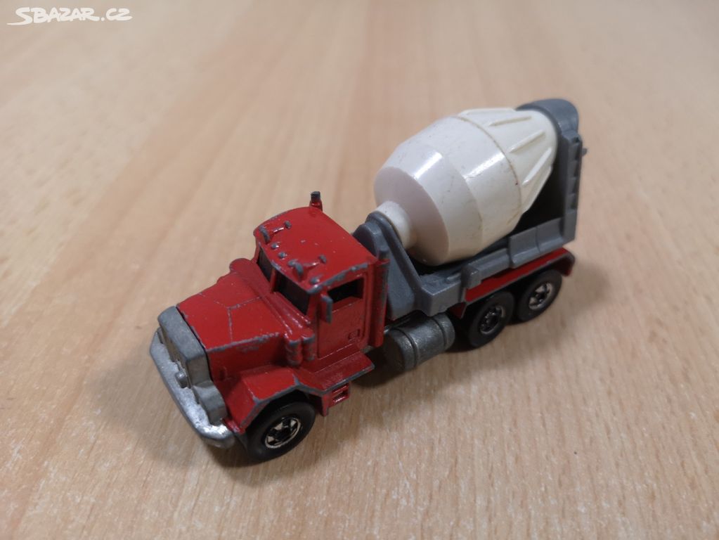 Hot wheels peterbilt cement truck 1979 sales