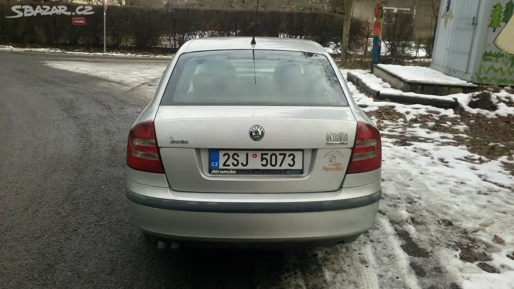 Škoda Octavia II 2.0 TDI elegace CZ první maj.-TOP - fotka 5