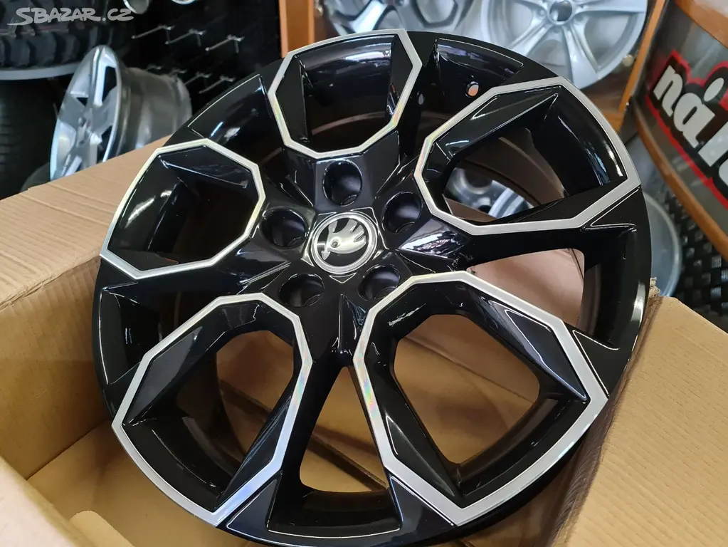 Náhled: Alu kola 5x112 R19 nové disky Škoda VW Seat Audi