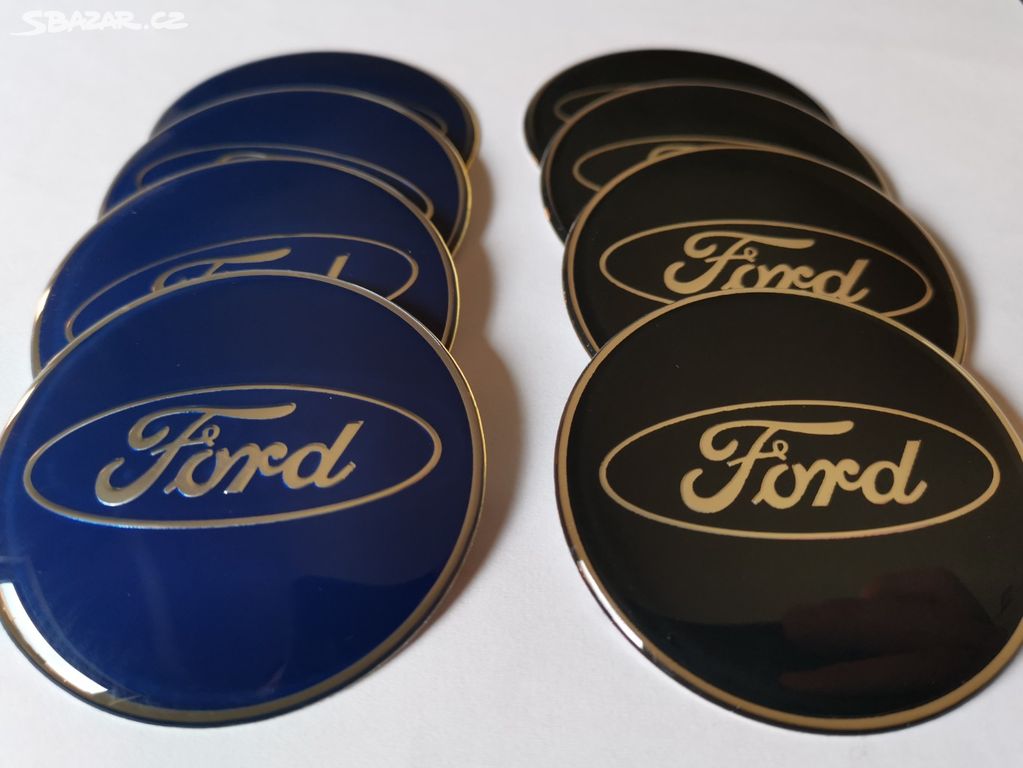 Vypouklé 3D znaky loga poklicovky Ford 65mm