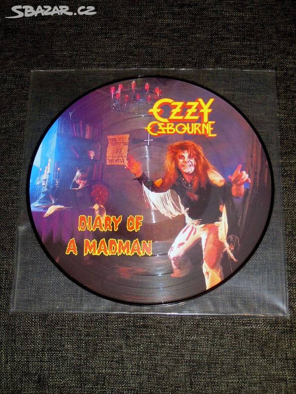 LP picture vinyl Ozzy Osbourne - Diary Of A Madman