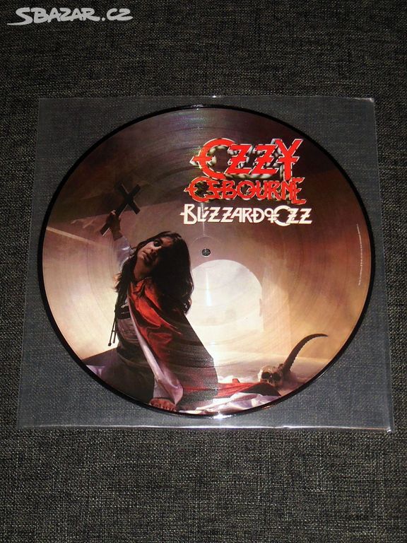 LP picture vinyl Ozzy Osbourne - Blizzard Of Ozz
