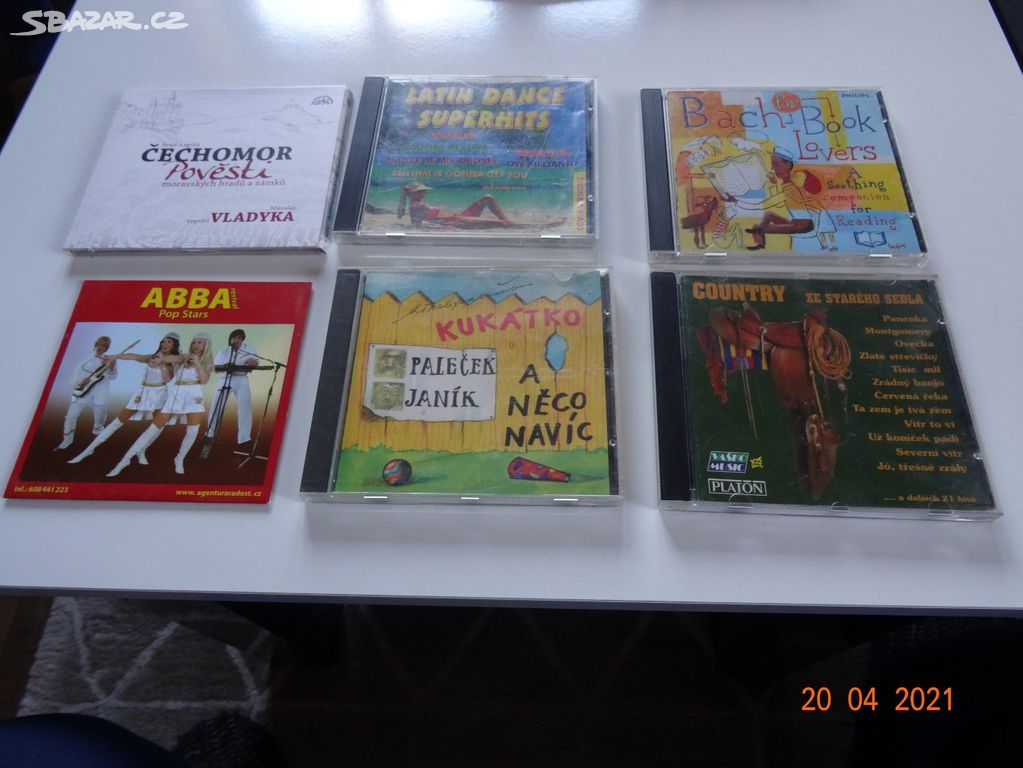 CD originál, nehrané, nepoškozené