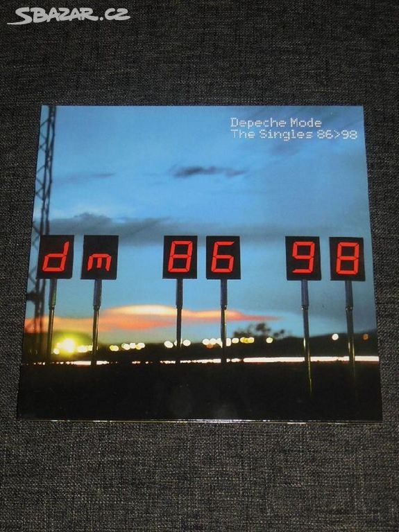 2LP Depeche Mode - The Singles 86>98 (1998) RARE!