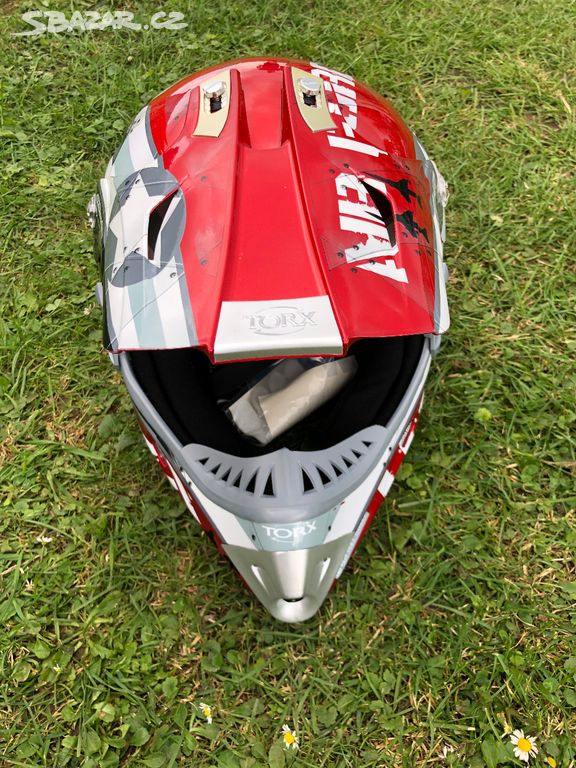 Helma na motocross značky TORX, vel. XS, S, L, XL