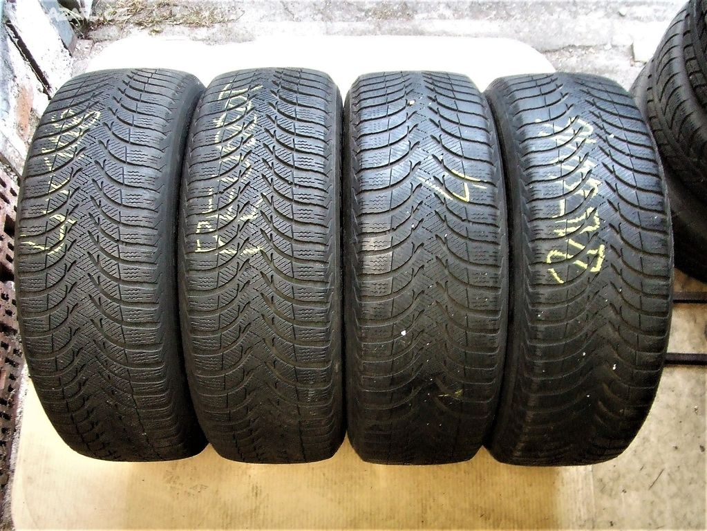 215 60 16 Michelin, pneu zimní, 4ks