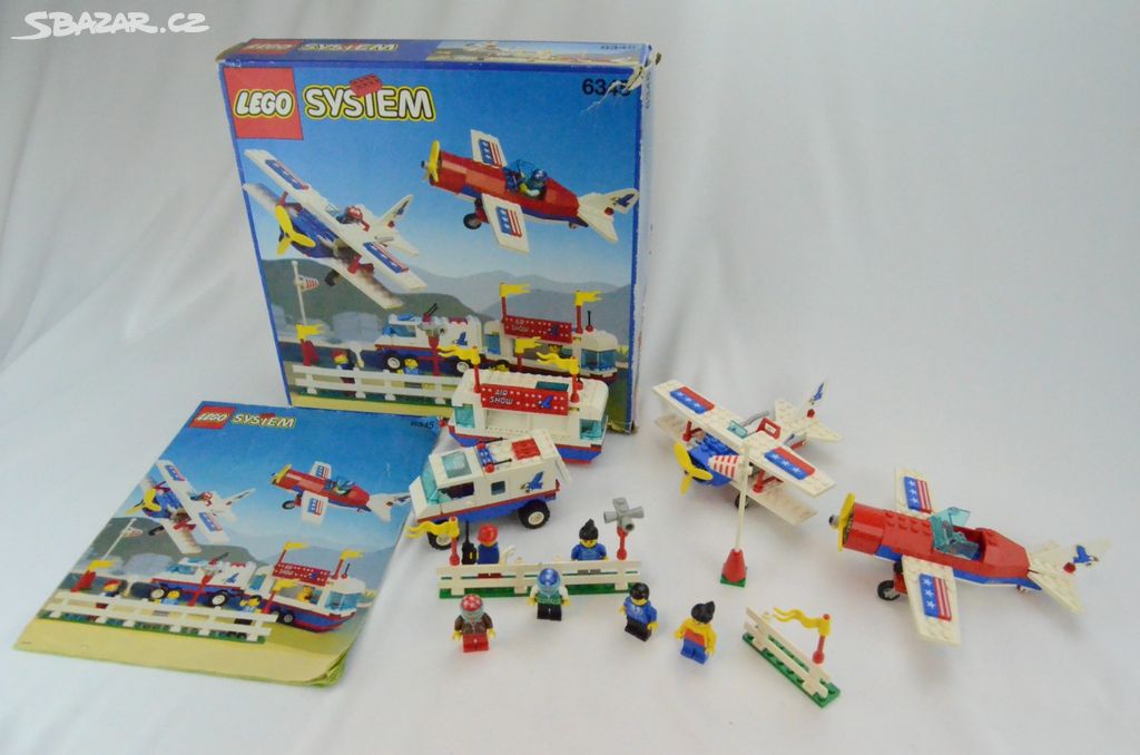 Lego Aerial (City, - Praha - Sbazar.cz
