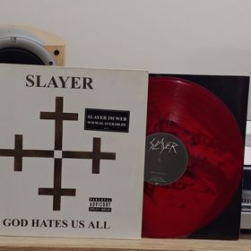 Slayer God Hates Us All Vinyl Record