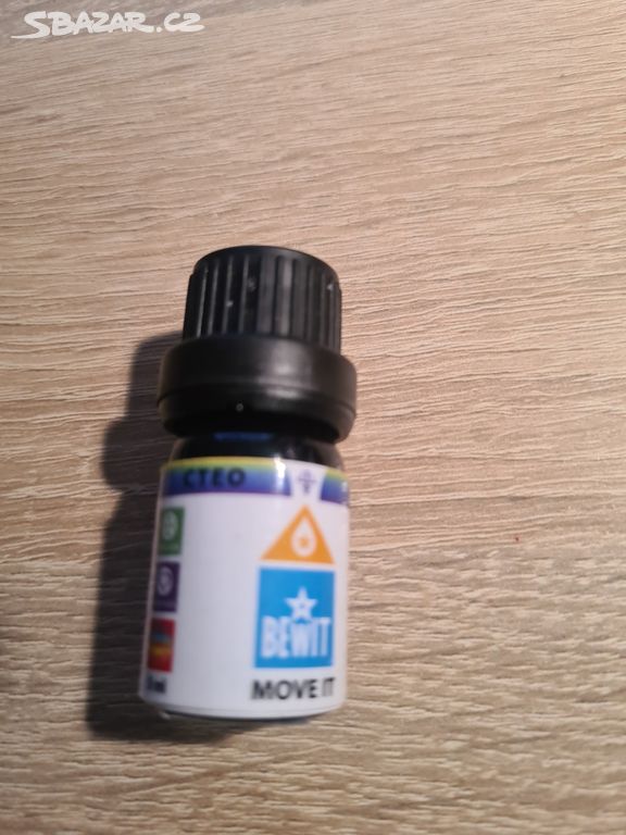 Nový olej Bewit MOVE IT 5 ML