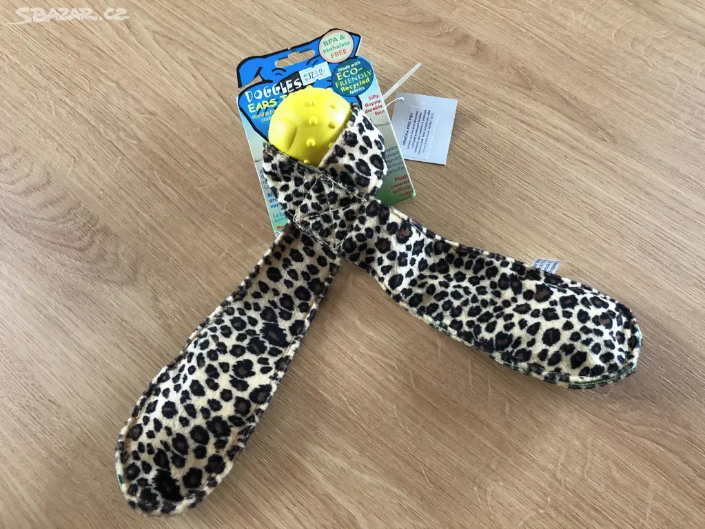 Doggles - Přetahovadlo ušák - leopard - Praha - Bazar - Sbazar.cz