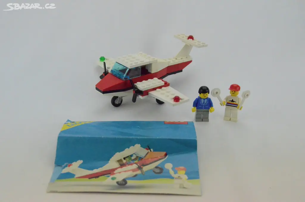 Lego 6687 Turbo Prop I (City, Town, Město) - Praha, Stodůlky - Bazar ...