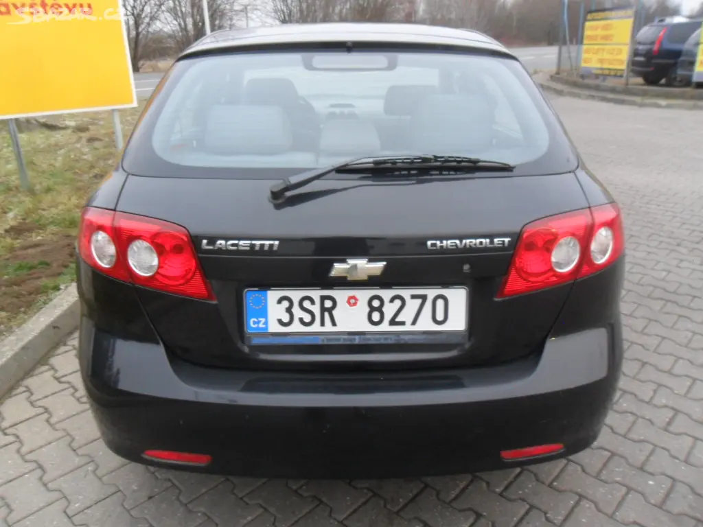 Chevrolet Lacetti 1.6i/80lW, 2006, 117.000 km. - fotka 5