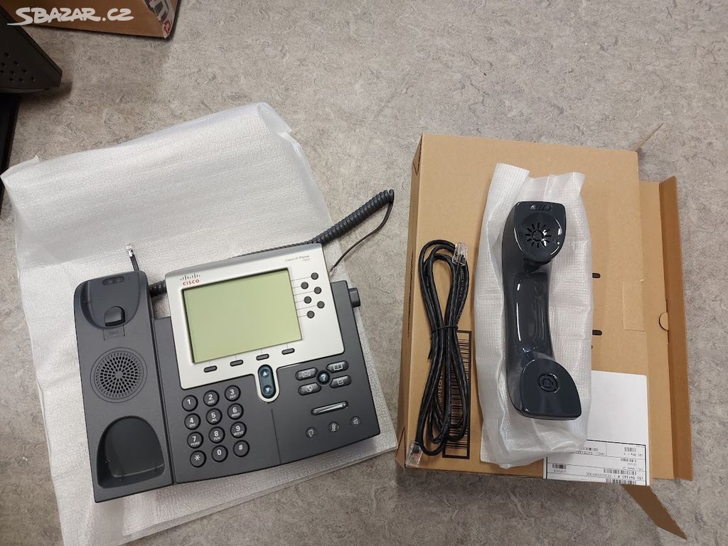 Cisco UNIFIED IP Phone 7962 - Liberec - Sbazar.cz