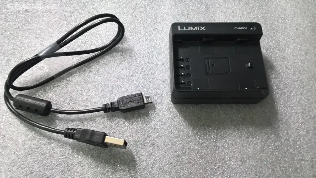 Náhled: Panasonic Lumix DMW-BTC13 nabíječka pro DMW-BLF19