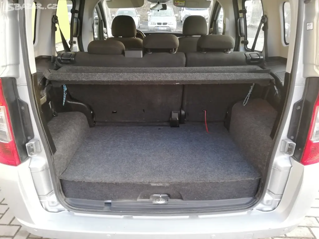 Fiat Qubo 1,4i CNG, klima - fotka 2