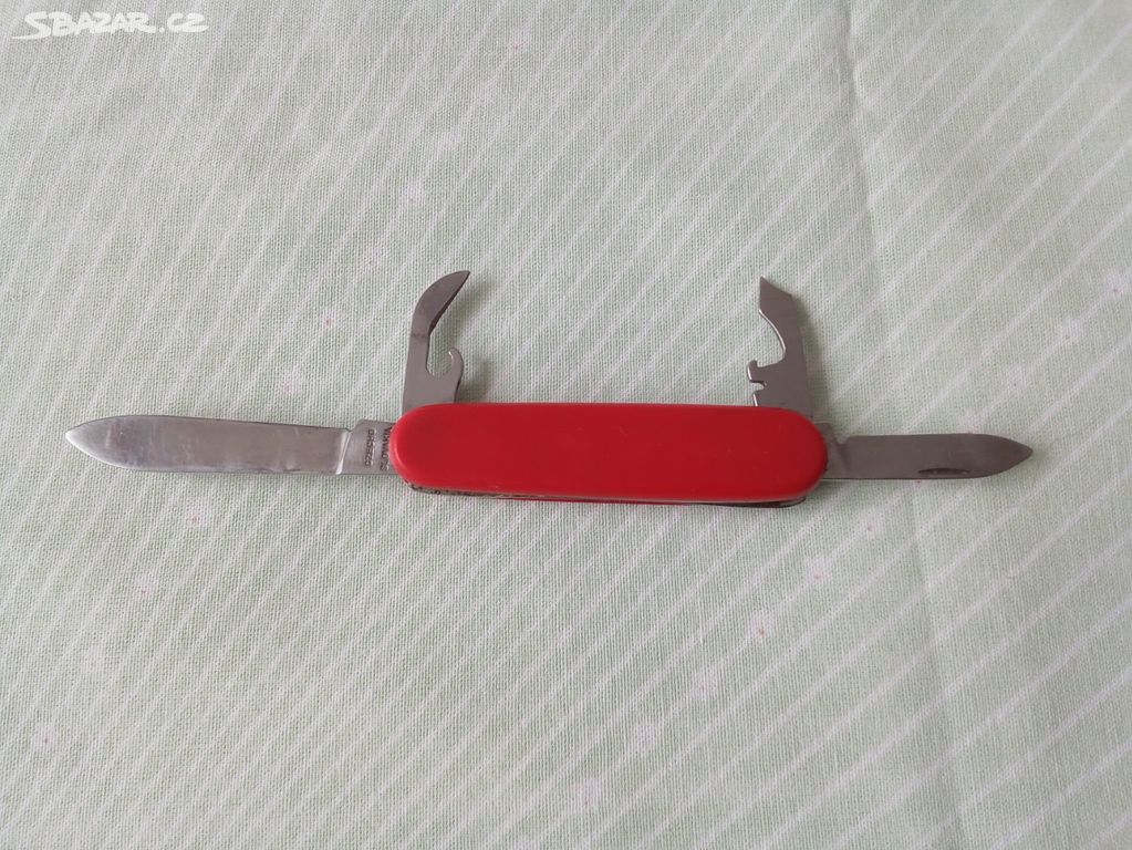 Starý kapesní nůž Mikov - Prostějov 