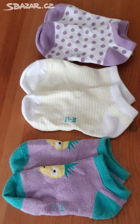 Ponožky dětské vel. 27-30