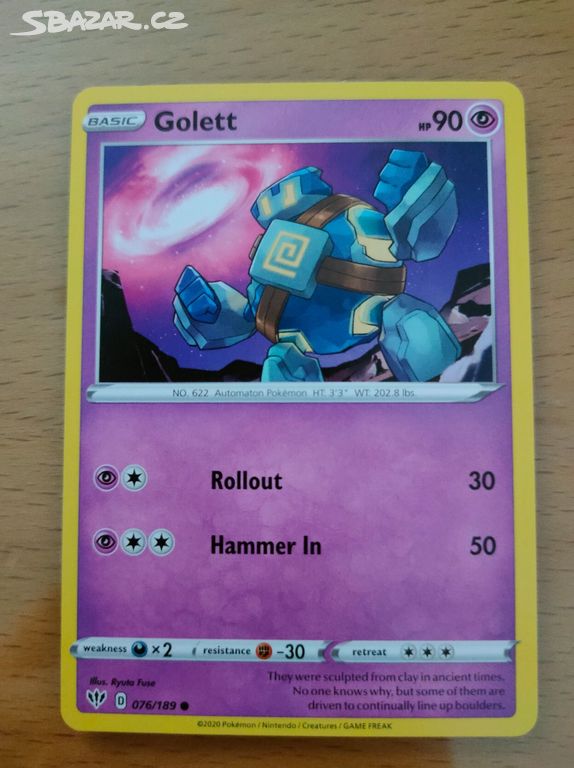 Pokémon - Golett