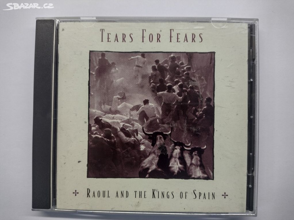 CD TEARS FOR FEARS - RAOUL AND THE KINGS OF SPAIN