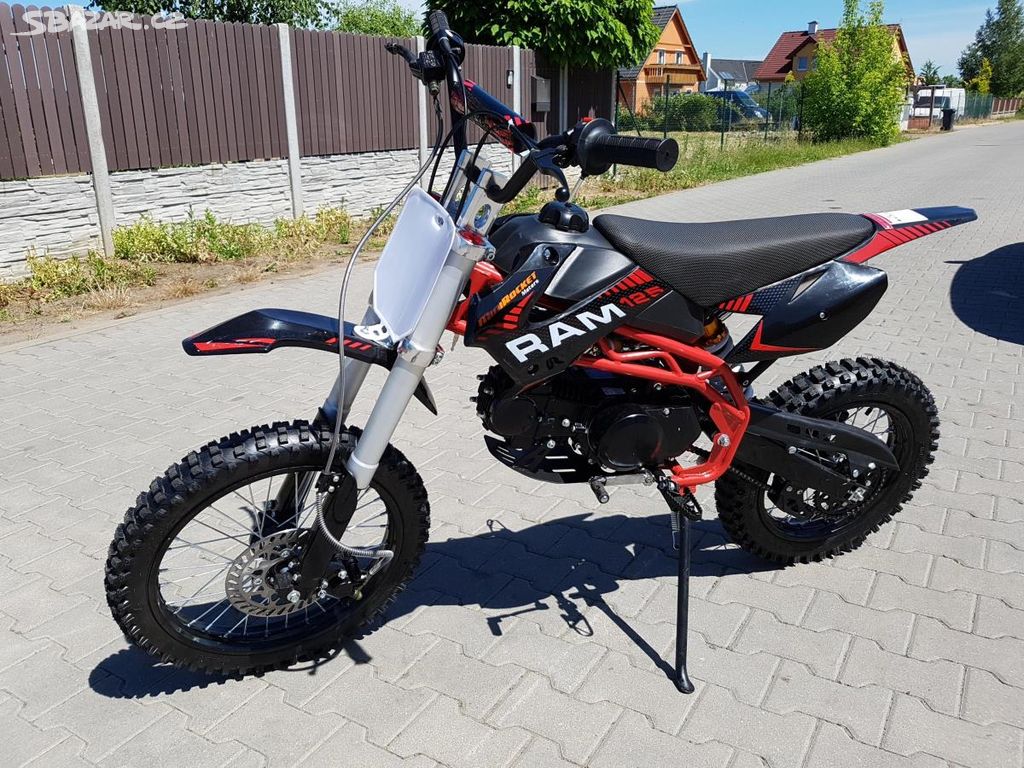 Pitbike Sky 125ccm 17 14 erna. Praha Sbazar.cz