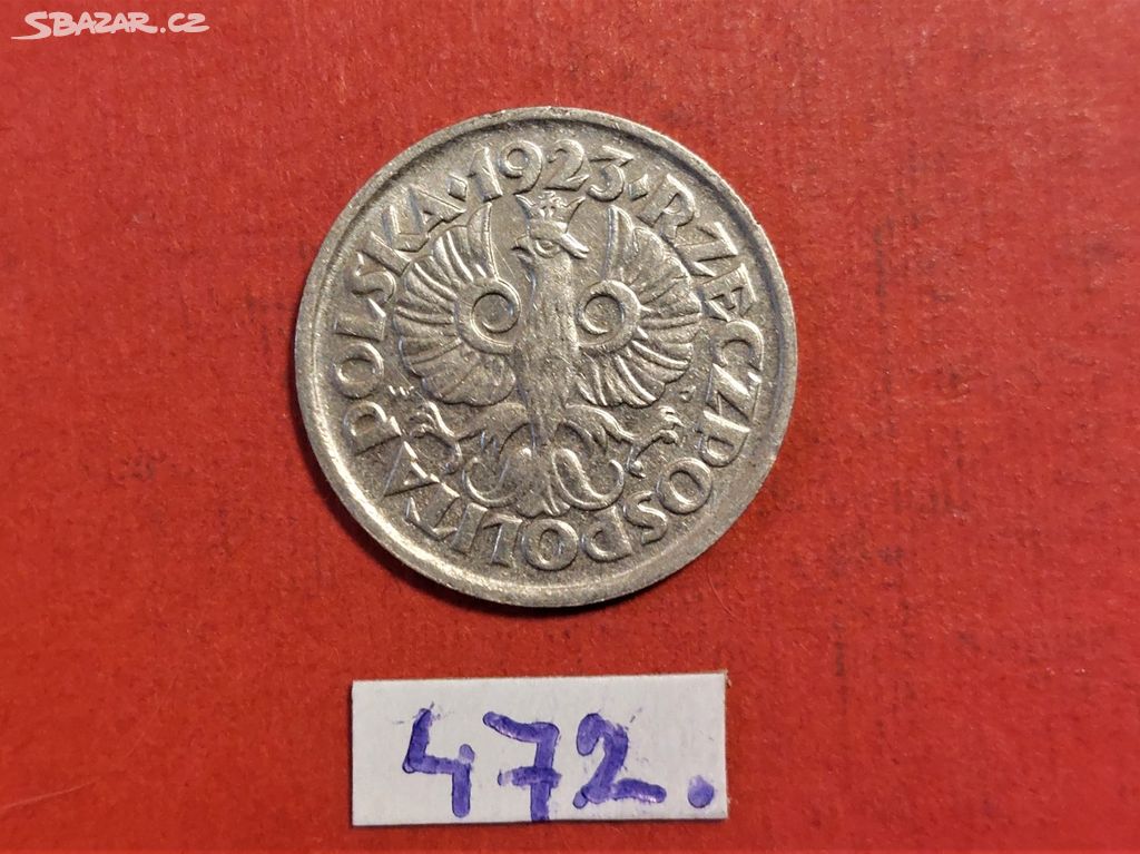10 groszy 1923 Polsko (Nr.472)