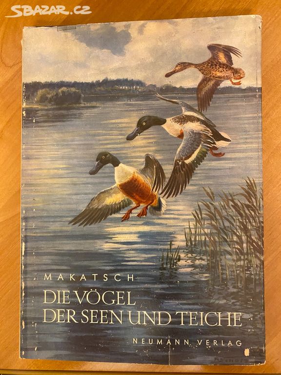 Kniha Die vögel der seen und teiche