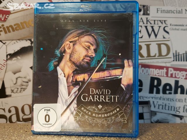 David Garrett – Rock Symphonies - Open Air Live – 2 x DVD