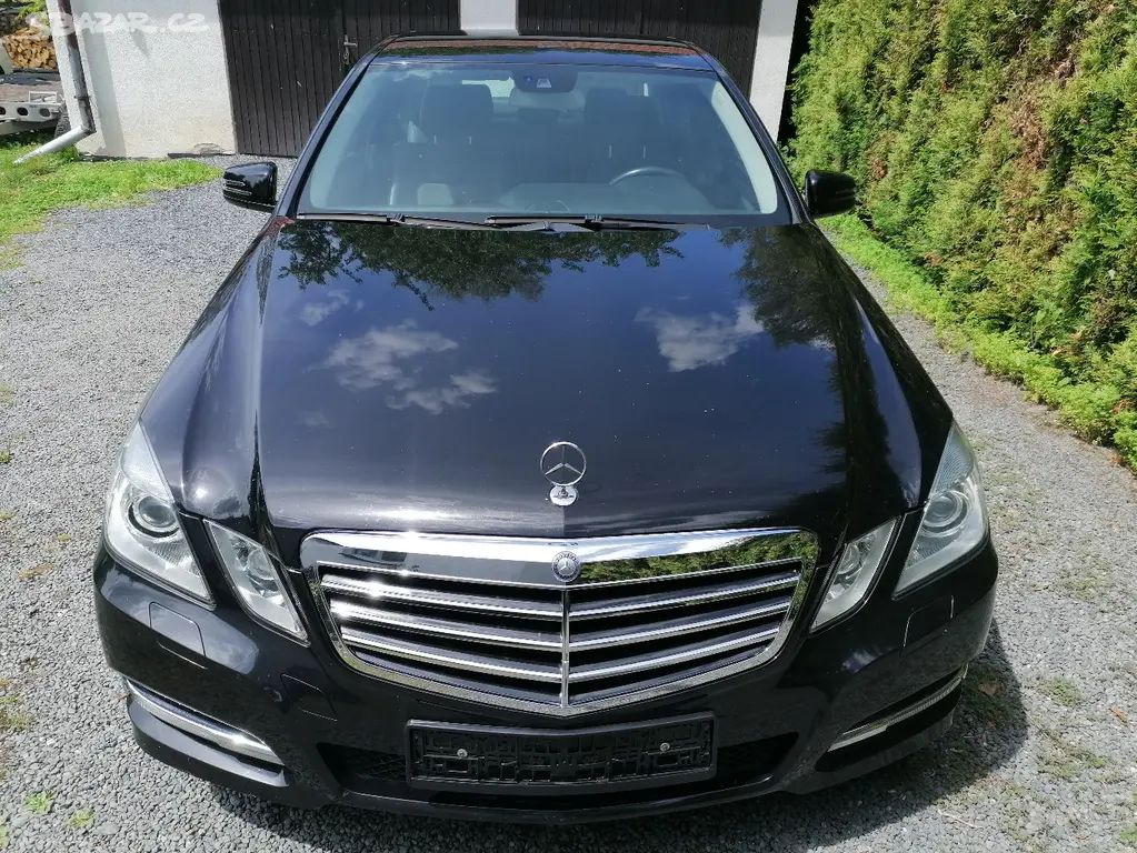 Mercedes-Benz E250CDI - fotka 2